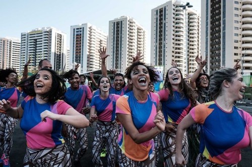 Rio Olympic Village officially opens - ảnh 1